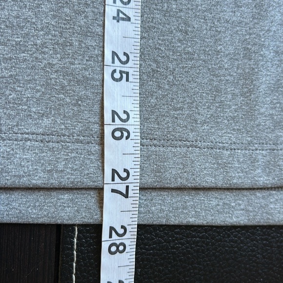 Twillory Polo Shirt Mens Gray Performance Athletic Long Sleeve Stretch Sz XL - Picture 11 of 11